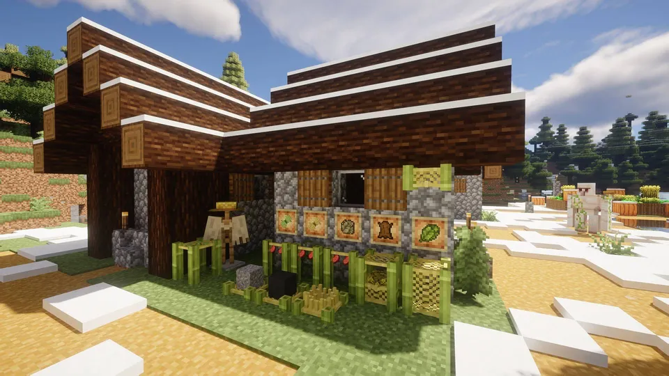 Archaeological Research: Exploration — Minecraft mod, rasm 6