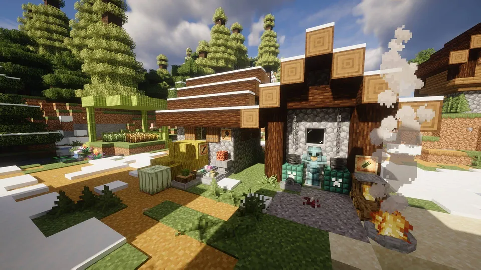 Archaeological Research: Exploration — Minecraft mod, rasm 7