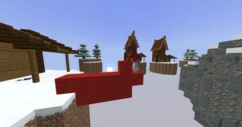 BedWars Map - Winter