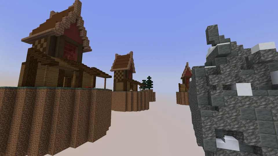 BedWars Map - Winter — Minecraft xarita, rasm 3