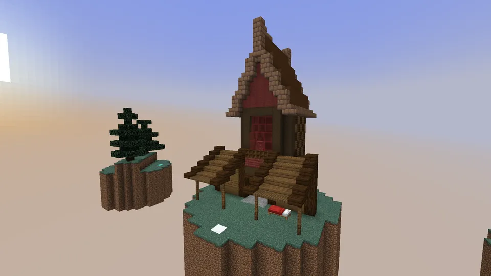 BedWars Map - Winter — Minecraft xarita, rasm 4
