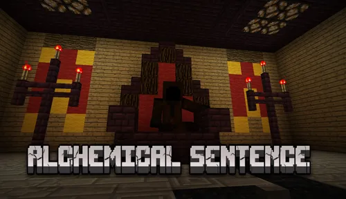 Alkimyoviy hukm — Minecraft xarita, rasm 1