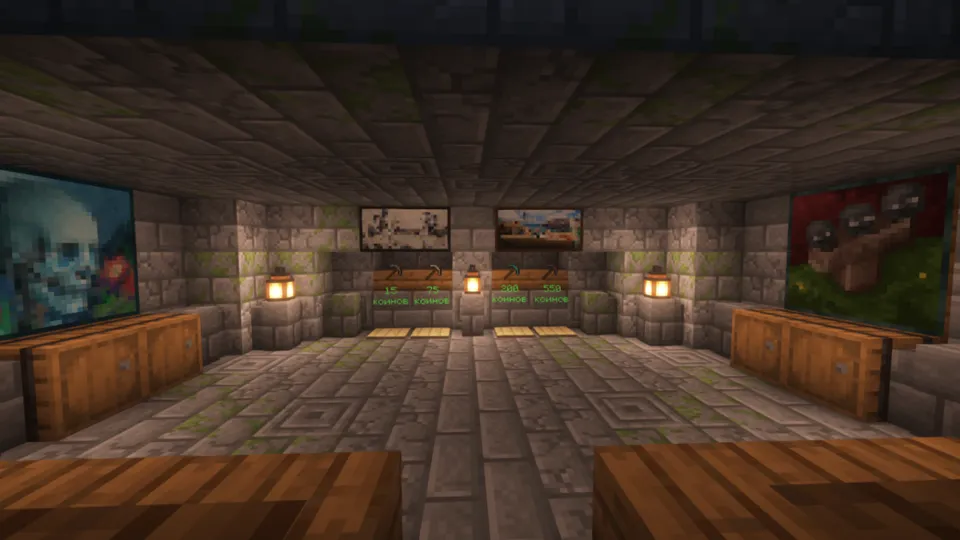 Konchi simulyatori: Uyga qaytish — Minecraft xarita, rasm 4
