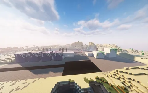 Fukusima AES 3.0V — Minecraft xarita, rasm 1