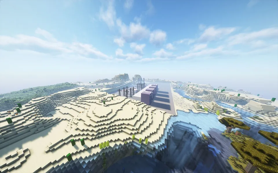 Fukusima AES 3.0V — Minecraft xarita, rasm 2