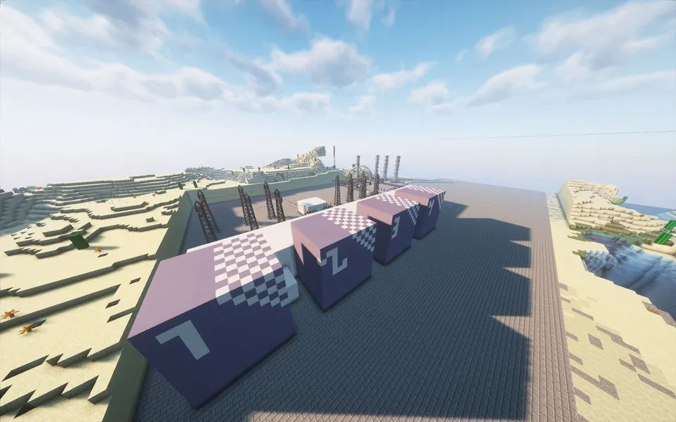 Fukusima AES 3.0V — Minecraft xarita, rasm 3