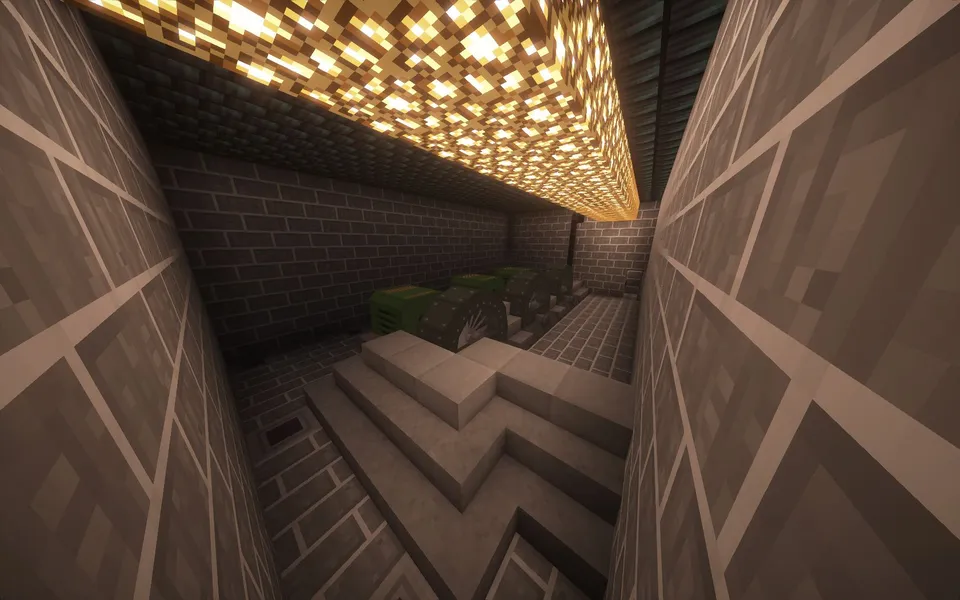 Fukusima AES 3.0V — Minecraft xarita, rasm 6