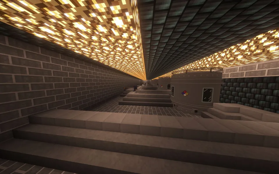 Fukusima AES 3.0V — Minecraft xarita, rasm 7