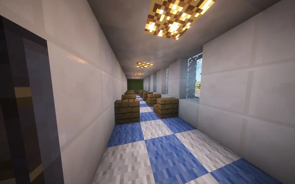 Fukusima AES 3.0V — Minecraft xarita, rasm 8