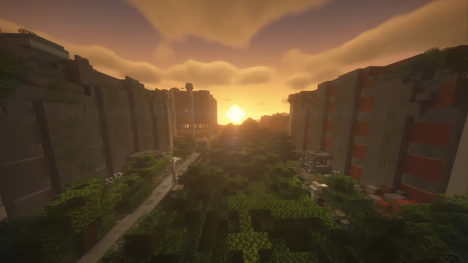 Left2mine final — Minecraft xarita, rasm 2