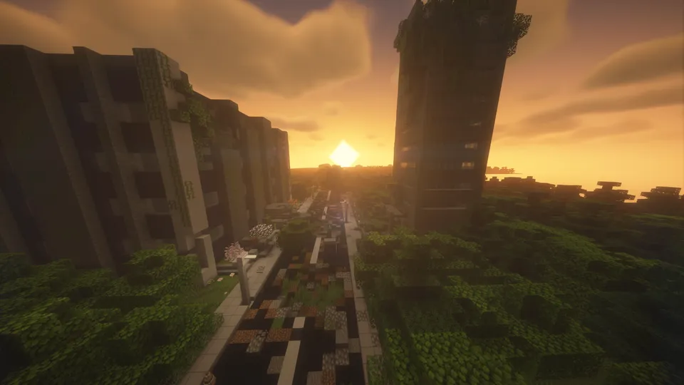 Left2mine final — Minecraft xarita, rasm 4