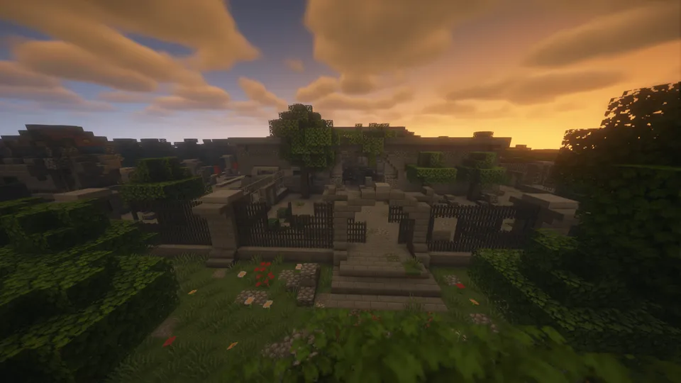 Left2mine final — Minecraft xarita, rasm 5