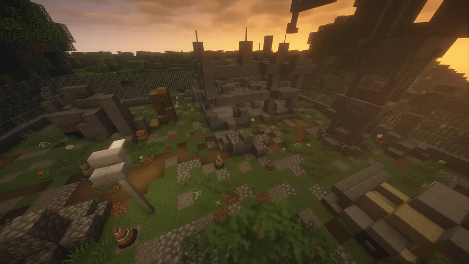 Left2mine final — Minecraft xarita, rasm 8