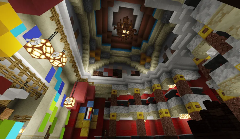 Uch qirollik — Minecraft xarita, rasm 2