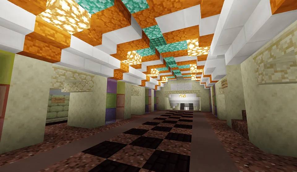 Uch qirollik — Minecraft xarita, rasm 4