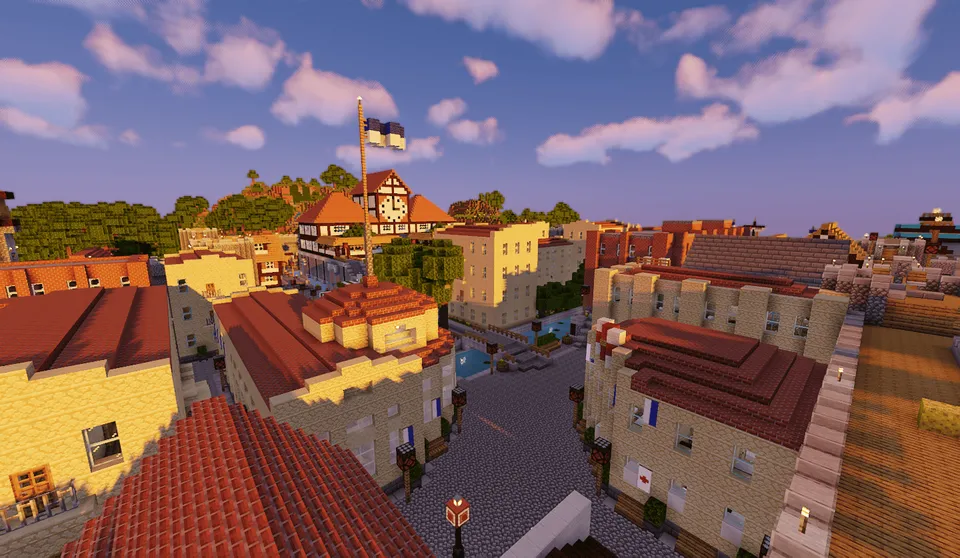 Uch qirollik — Minecraft xarita, rasm 5