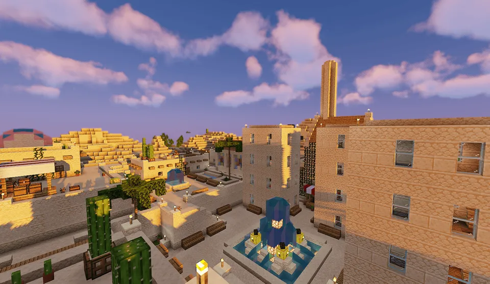 Uch qirollik — Minecraft xarita, rasm 6