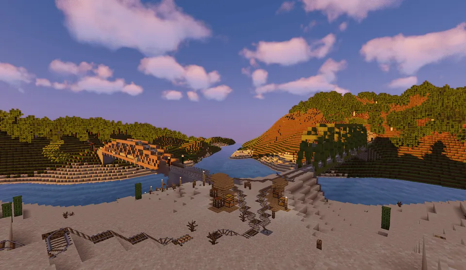 Uch qirollik — Minecraft xarita, rasm 7
