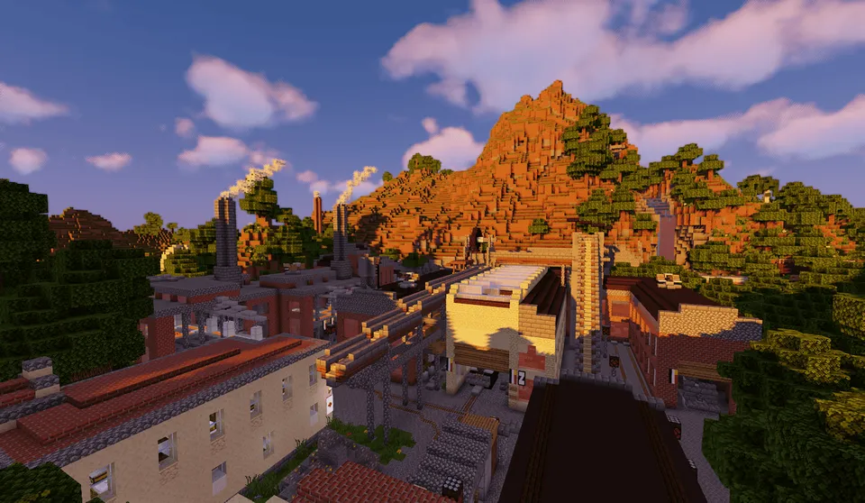 Uch qirollik — Minecraft xarita, rasm 8