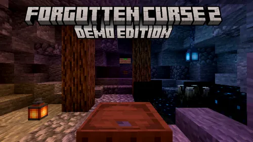 Forgotten Curse 2 (Demo) — Minecraft xarita, rasm 1