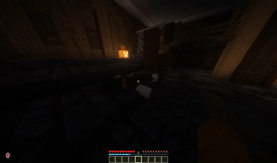 Hidden Evil Demo — Minecraft xarita, rasm 2