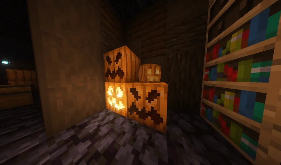 Hidden Evil Demo — Minecraft xarita, rasm 3