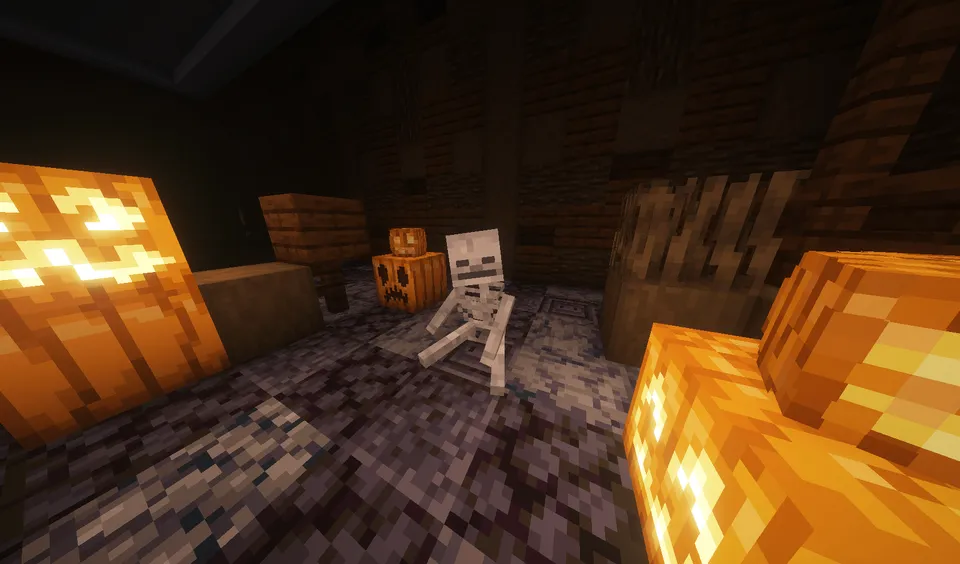 Hidden Evil Demo — Minecraft xarita, rasm 4