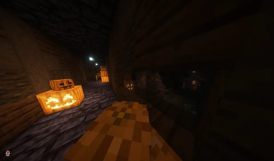 Hidden Evil Demo — Minecraft xarita, rasm 5