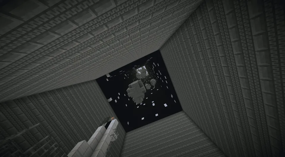 1000 blokli parkur — Minecraft xarita, rasm 3