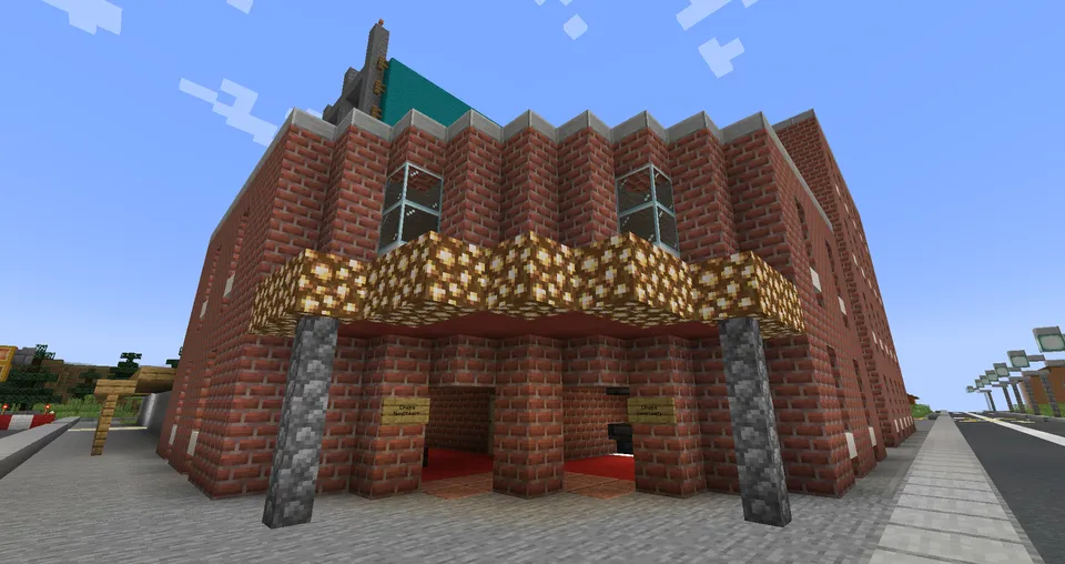 Tornado Land | Amerika shaharchasi — Minecraft xarita, rasm 8