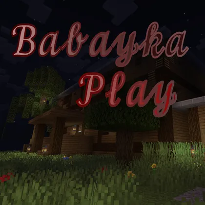 Babayka Play — Minecraft xarita, rasm 1