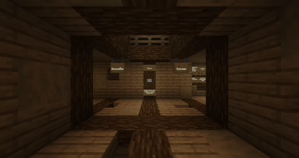 Babayka Play — Minecraft xarita, rasm 2