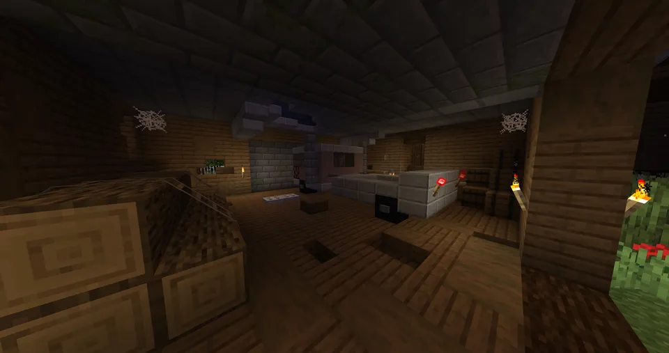 Babayka Play — Minecraft xarita, rasm 3