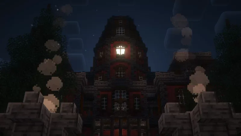 Mischievous Mansion Remastered — Minecraft xarita, rasm 2