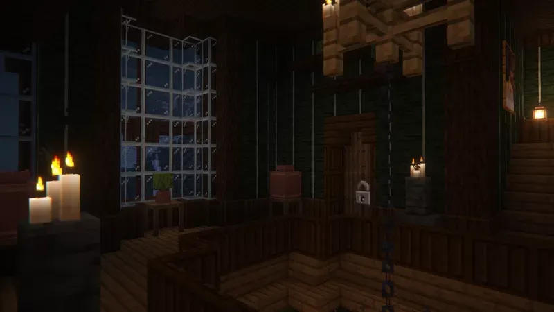 Mischievous Mansion Remastered — Minecraft xarita, rasm 3