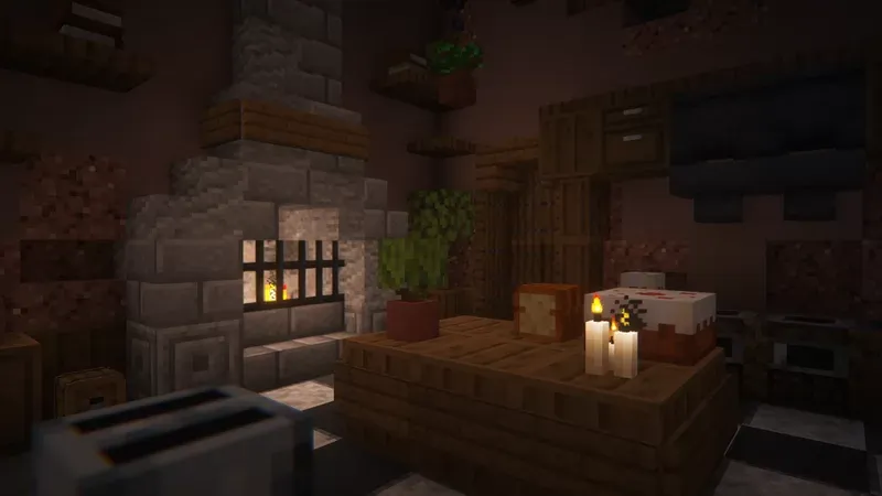 Mischievous Mansion Remastered — Minecraft xarita, rasm 4