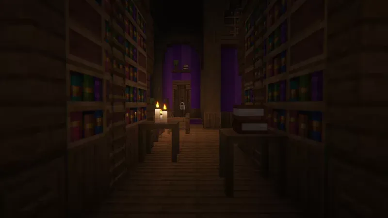 Mischievous Mansion Remastered — Minecraft xarita, rasm 5
