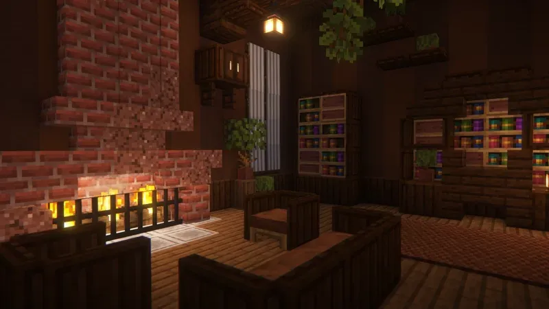 Mischievous Mansion Remastered — Minecraft xarita, rasm 6