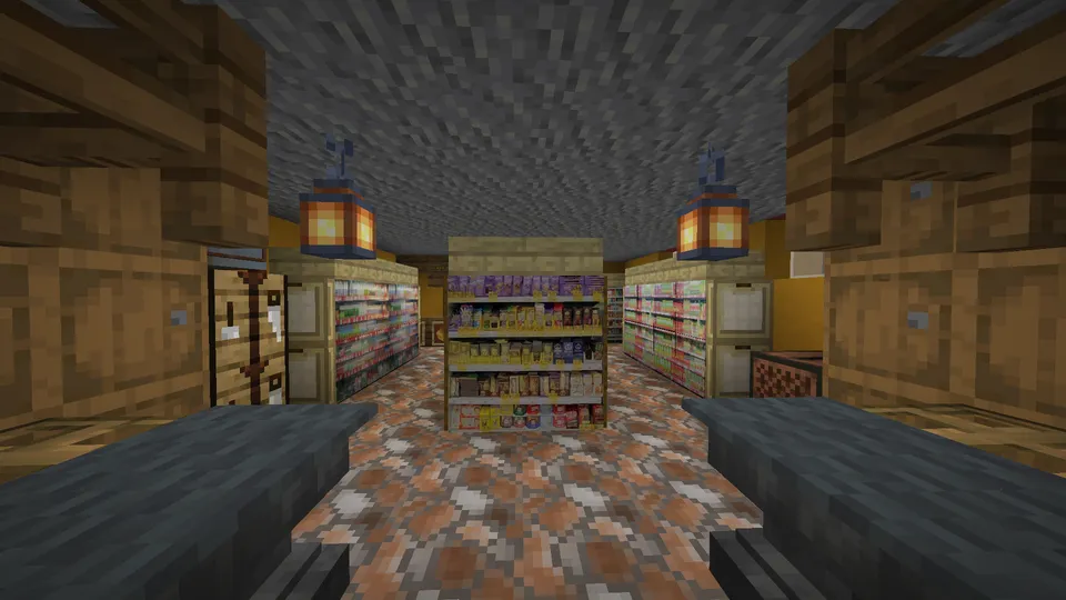 Prosorochka by DmitryPlay — Minecraft xarita, rasm 3