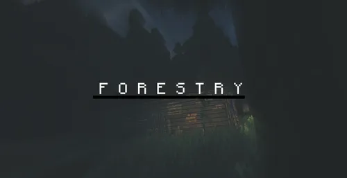 Forestry — Minecraft xarita, rasm 1