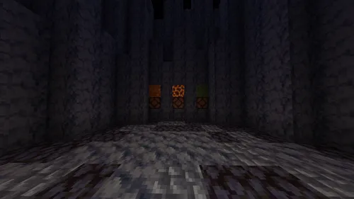 Uch muhr: parkur xaritasi — Minecraft xarita, rasm 1