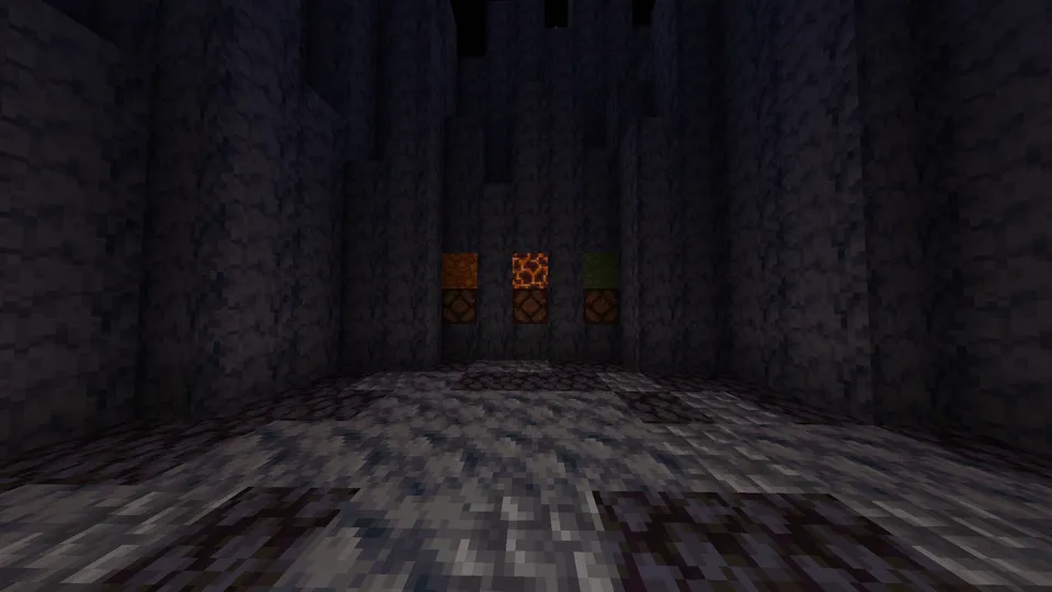 Uch muhr: parkur xaritasi — Minecraft xarita, rasm 2