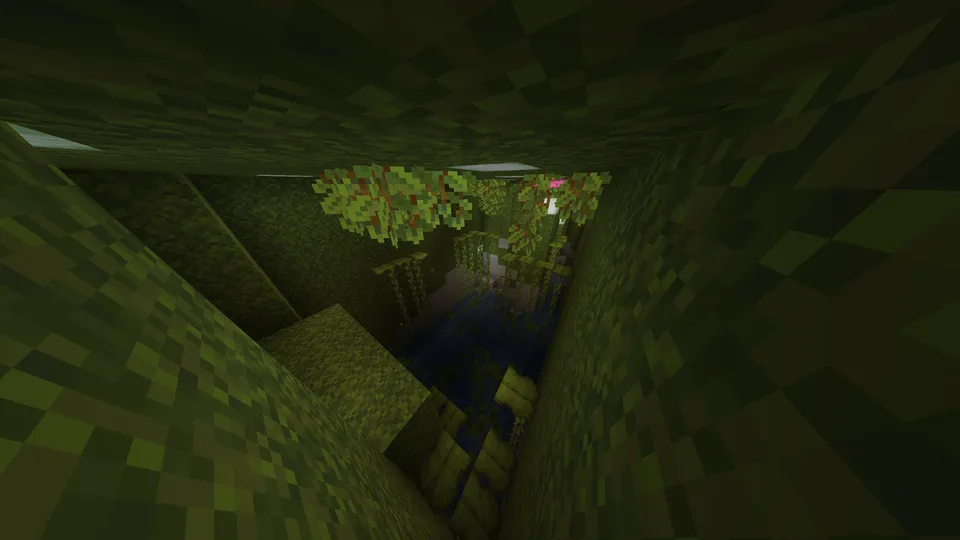 Uch muhr: parkur xaritasi — Minecraft xarita, rasm 4