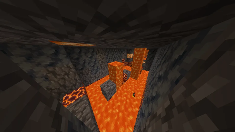 Uch muhr: parkur xaritasi — Minecraft xarita, rasm 5