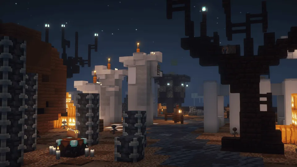 Halloween Catch Up — Minecraft xarita, rasm 2