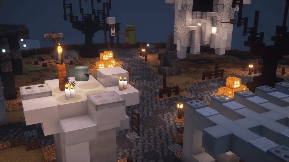 Halloween Catch Up — Minecraft xarita, rasm 3