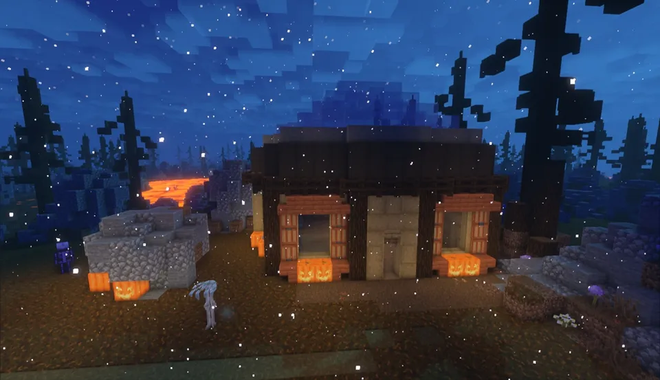 Multiverse Arxeologi Halloween Special — Minecraft xarita, rasm 2