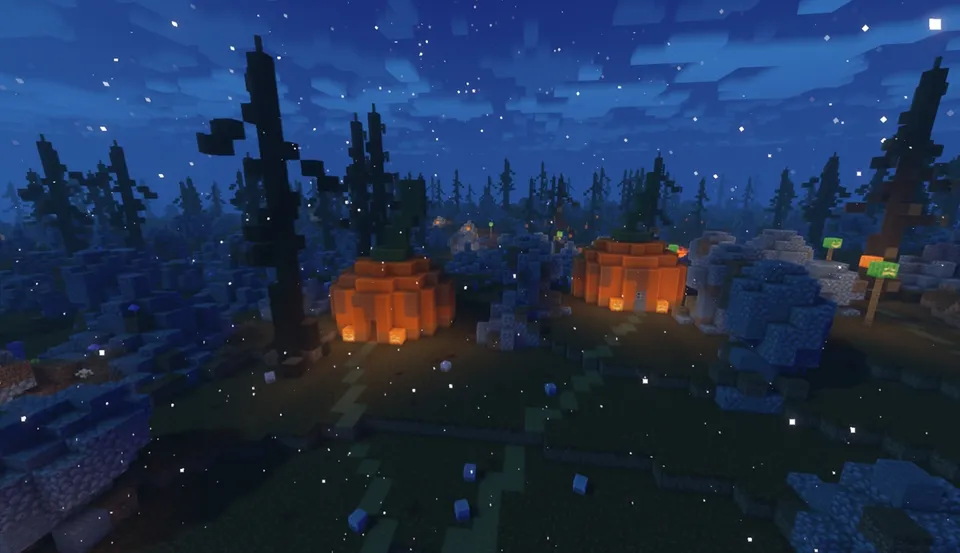 Multiverse Arxeologi Halloween Special — Minecraft xarita, rasm 3
