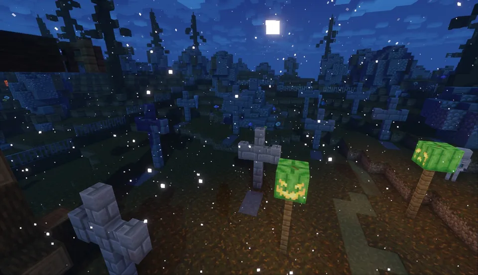 Multiverse Arxeologi Halloween Special — Minecraft xarita, rasm 4