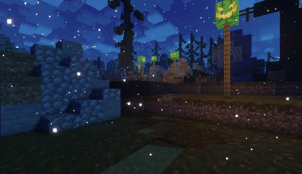 Multiverse Arxeologi Halloween Special — Minecraft xarita, rasm 5